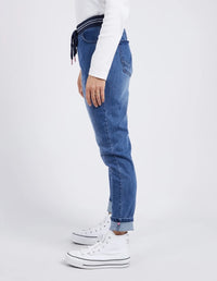 ELM_MELODY DENIM JOGGER _ MELODY DENIM JOGGER _ Ebony Boutique NZ