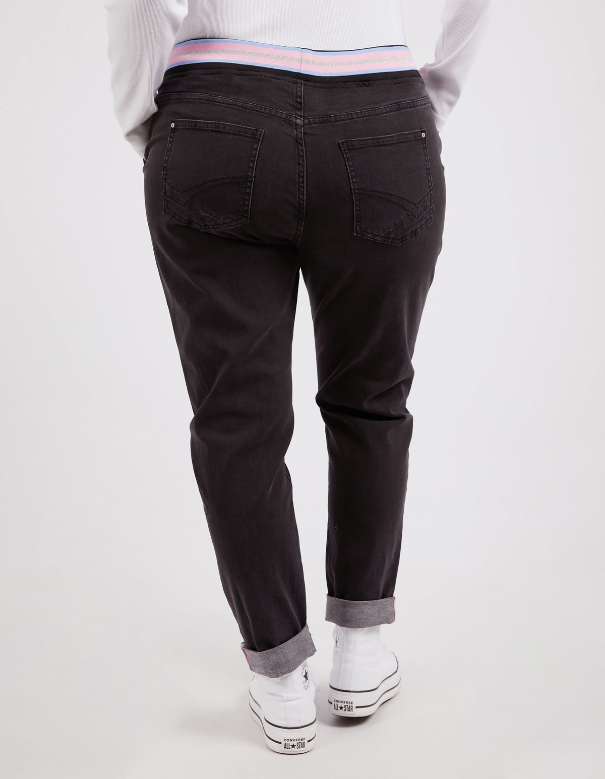 ELM_MELODY DENIM JOGGER _ MELODY DENIM JOGGER _ Ebony Boutique NZ