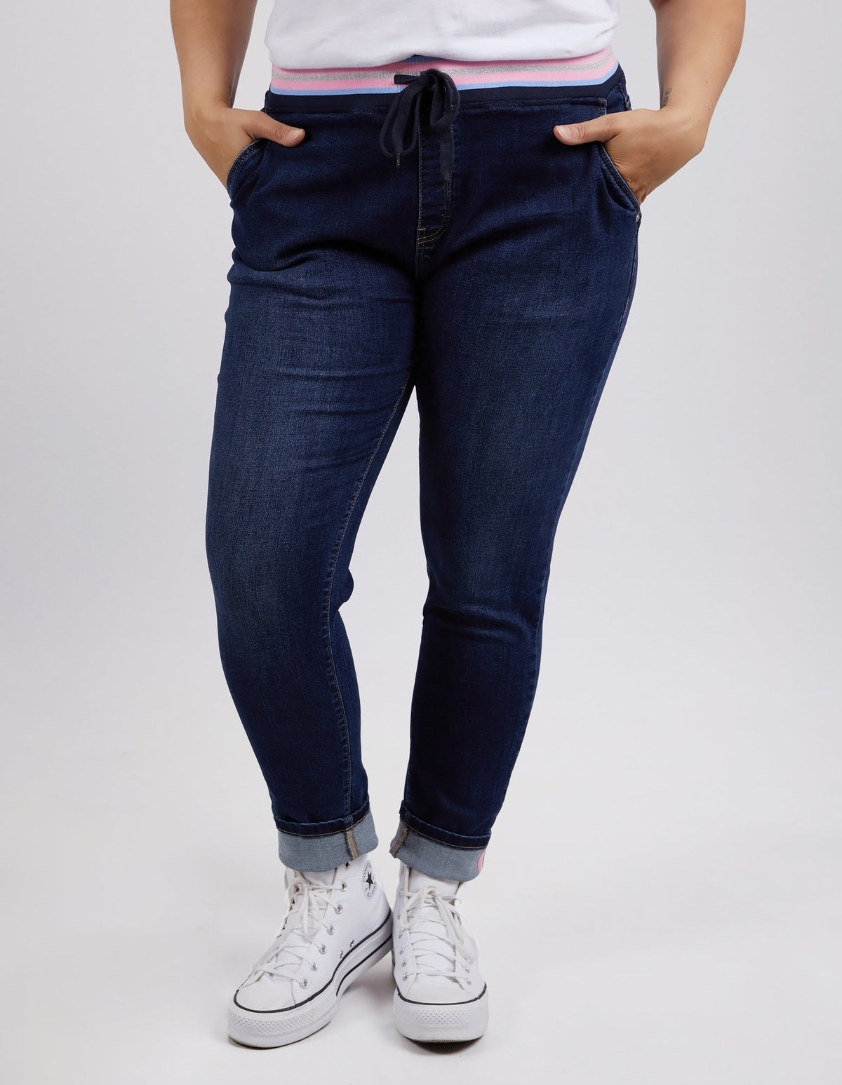 ELM_MELODY DENIM JOGGER _ MELODY DENIM JOGGER _ Ebony Boutique NZ