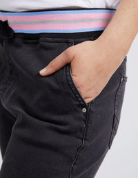 ELM_MELODY DENIM JOGGER _ MELODY DENIM JOGGER _ Ebony Boutique NZ