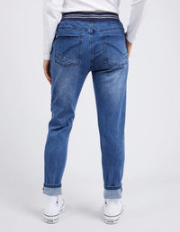ELM_MELODY DENIM JOGGER _ MELODY DENIM JOGGER _ Ebony Boutique NZ