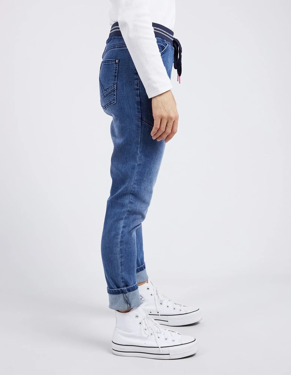 ELM_MELODY DENIM JOGGER _ MELODY DENIM JOGGER _ Ebony Boutique NZ