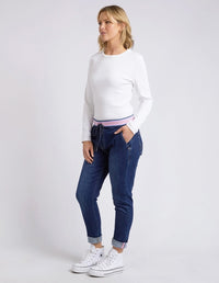 ELM_MELODY DENIM JOGGER _ MELODY DENIM JOGGER _ Ebony Boutique NZ