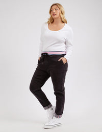 ELM_MELODY DENIM JOGGER _ MELODY DENIM JOGGER _ Ebony Boutique NZ