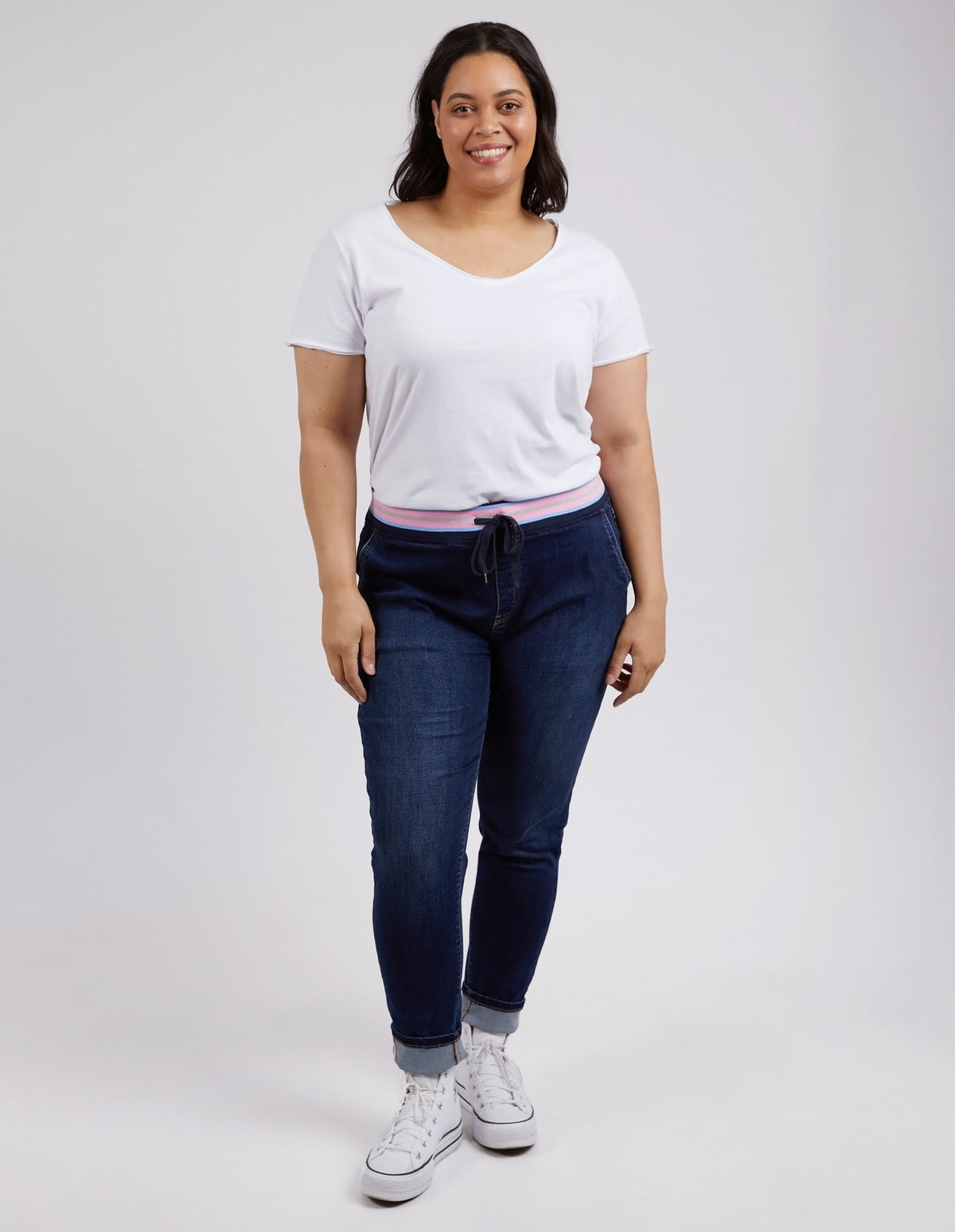 ELM_MELODY DENIM JOGGER _ MELODY DENIM JOGGER _ Ebony Boutique NZ
