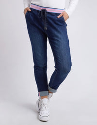 ELM_MELODY DENIM JOGGER _ MELODY DENIM JOGGER _ Ebony Boutique NZ