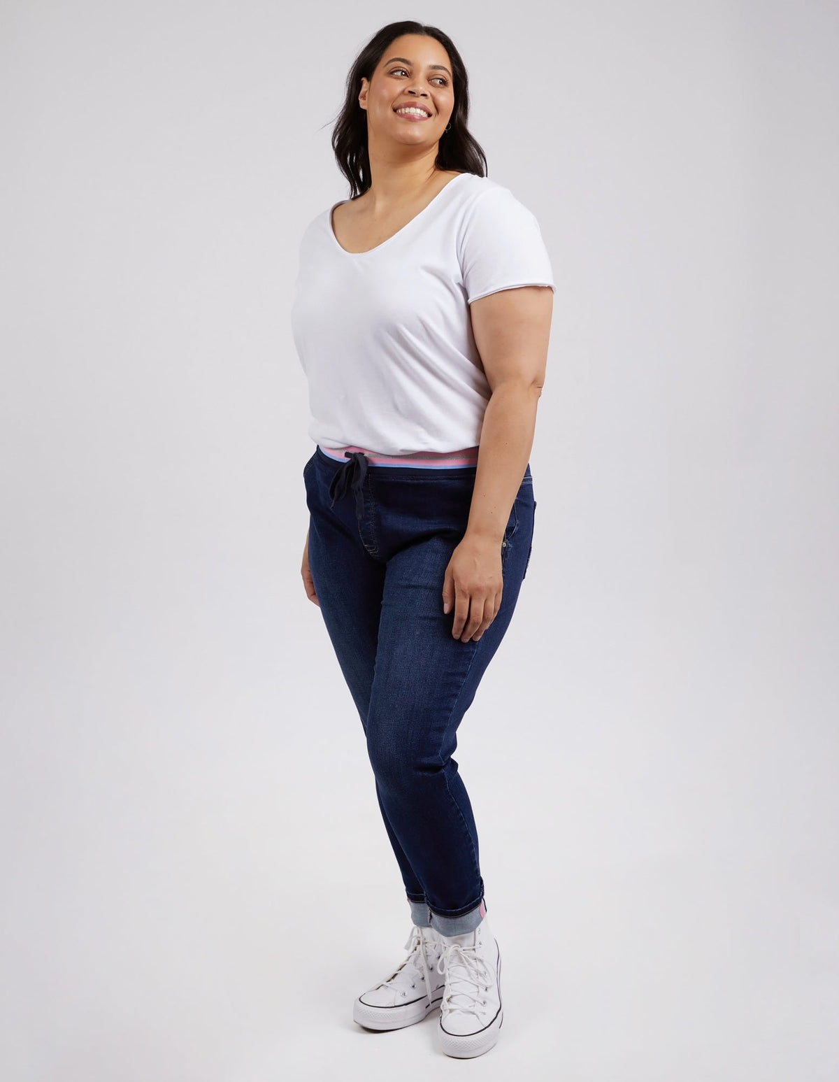 ELM_MELODY DENIM JOGGER _ MELODY DENIM JOGGER _ Ebony Boutique NZ