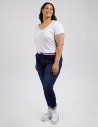 ELM_MELODY DENIM JOGGER _ MELODY DENIM JOGGER _ Ebony Boutique NZ