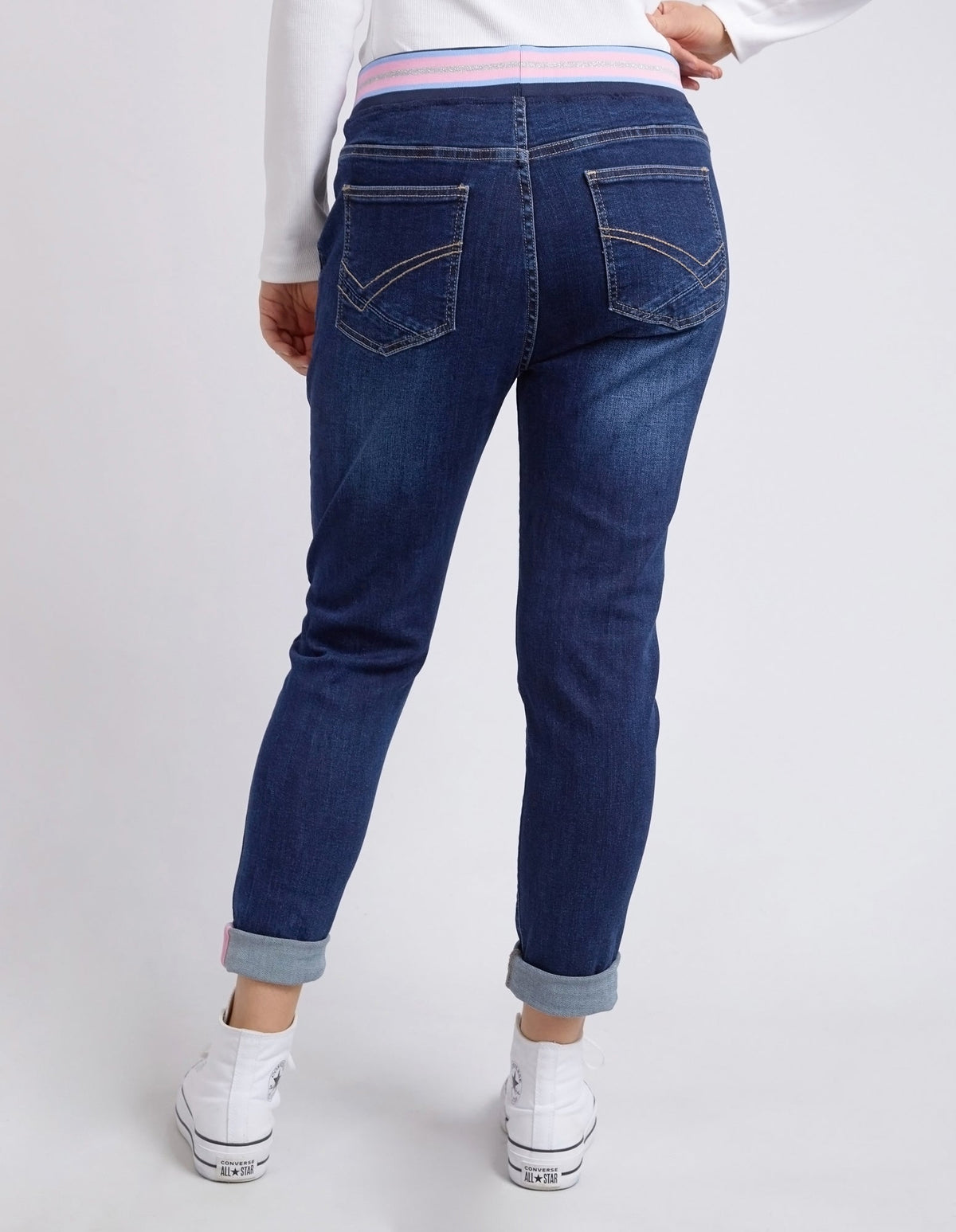 ELM_MELODY DENIM JOGGER _ MELODY DENIM JOGGER _ Ebony Boutique NZ