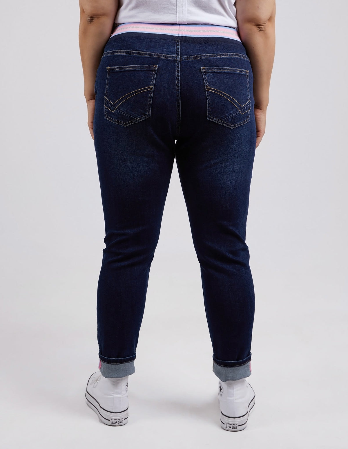 ELM_MELODY DENIM JOGGER _ MELODY DENIM JOGGER _ Ebony Boutique NZ