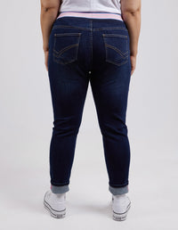 ELM_MELODY DENIM JOGGER _ MELODY DENIM JOGGER _ Ebony Boutique NZ
