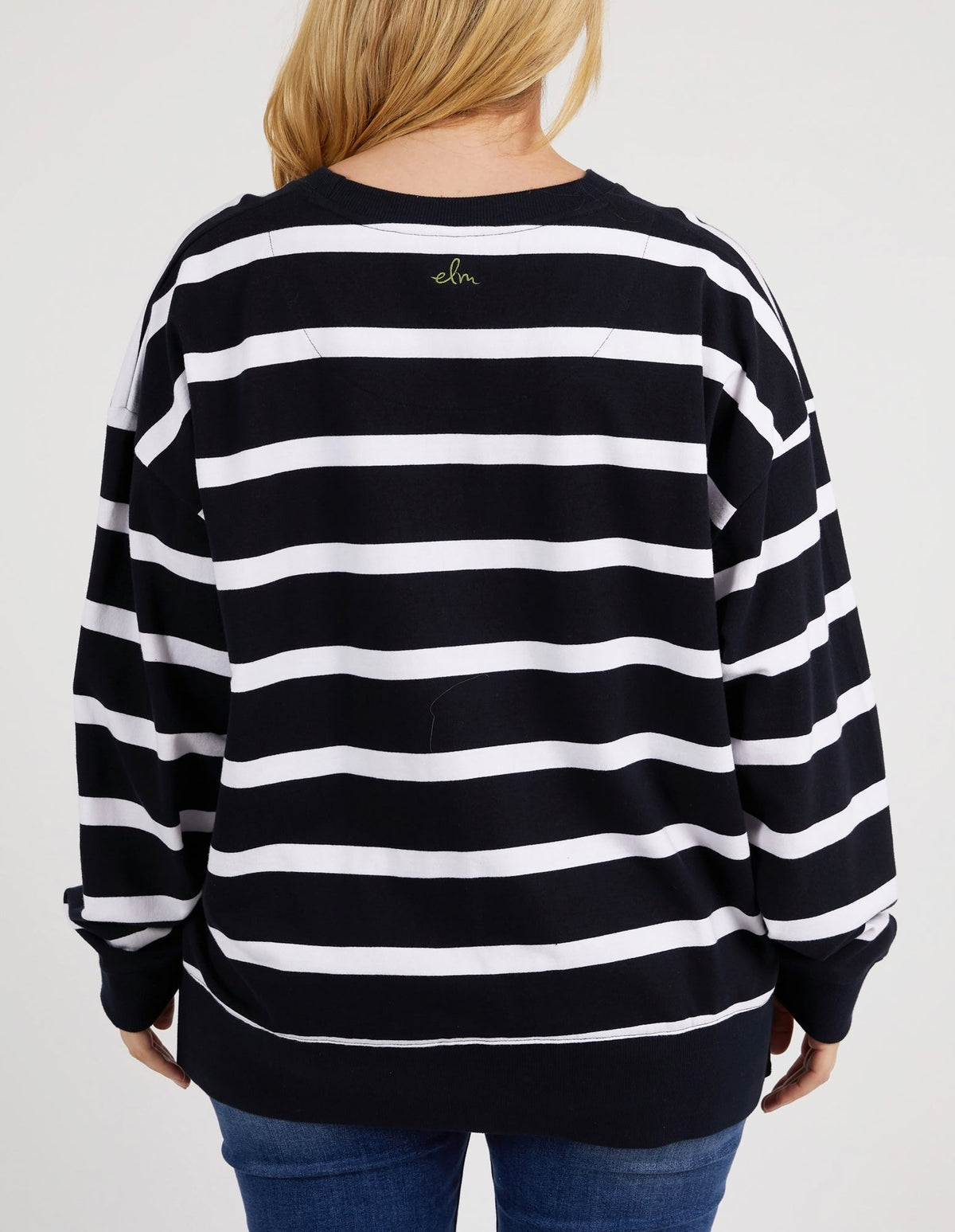 ELM_STARRY VEE FLEECE _ STARRY VEE FLEECE _ Ebony Boutique NZ