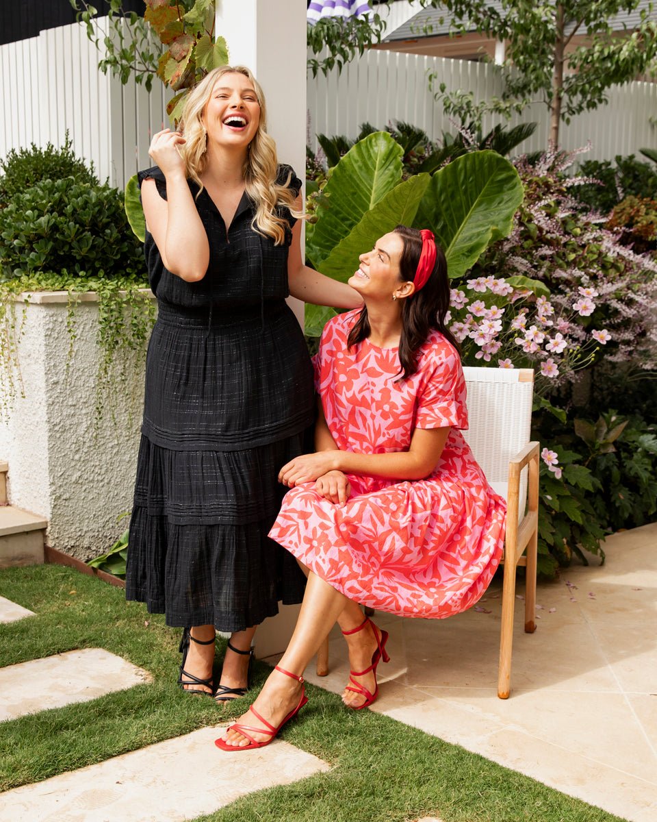 ELM_SUNSET HOUR DRESS _ SUNSET HOUR DRESS _ Ebony Boutique NZ