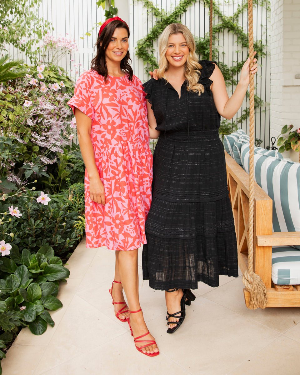 ELM_SUNSET HOUR DRESS _ SUNSET HOUR DRESS _ Ebony Boutique NZ