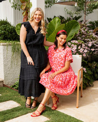 ELM_SUNSET HOUR DRESS _ SUNSET HOUR DRESS _ Ebony Boutique NZ