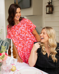 ELM_SUNSET HOUR DRESS _ SUNSET HOUR DRESS _ Ebony Boutique NZ