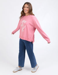 ELM_TULIP CREW CHARCOAL _ TULIP CREW CHARCOAL _ Ebony Boutique NZ