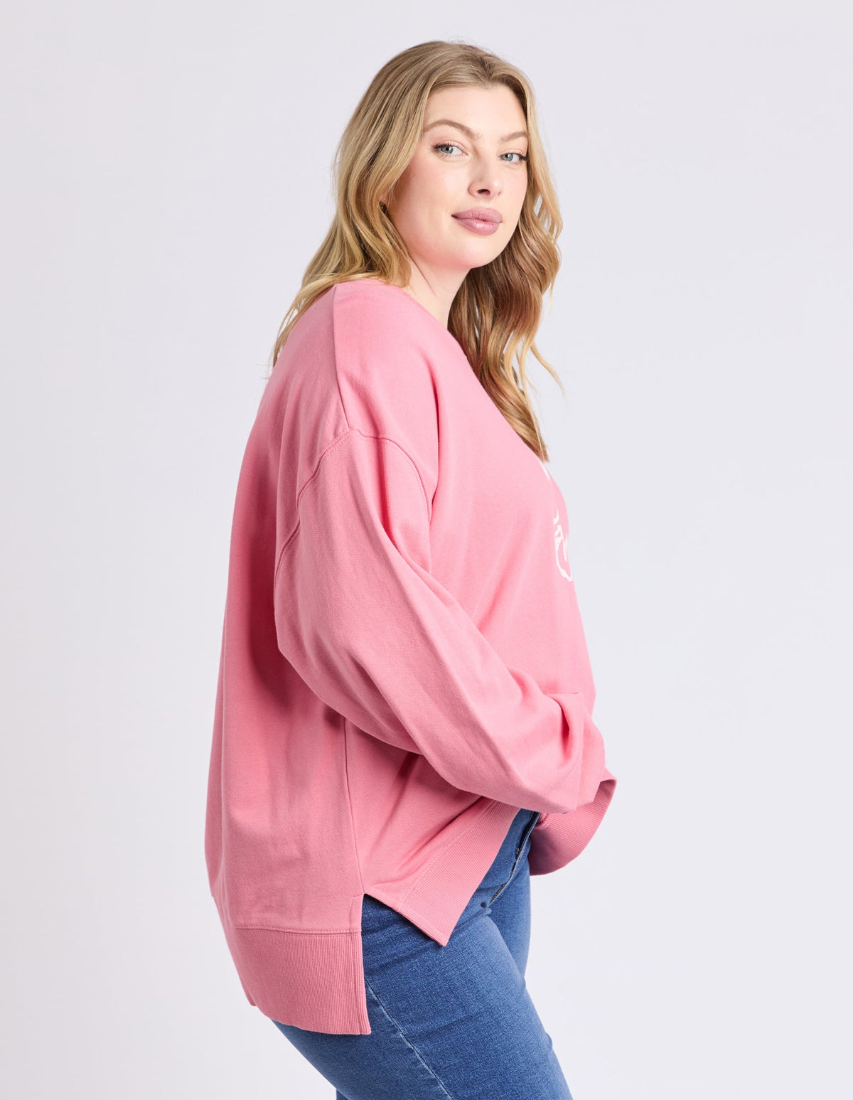 ELM_TULIP CREW CHARCOAL _ TULIP CREW CHARCOAL _ Ebony Boutique NZ