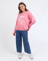 ELM_TULIP CREW CHARCOAL _ TULIP CREW CHARCOAL _ Ebony Boutique NZ