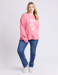 ELM_TULIP CREW CHARCOAL _ TULIP CREW CHARCOAL _ Ebony Boutique NZ