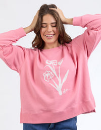 ELM_TULIP CREW CHARCOAL _ TULIP CREW CHARCOAL _ Ebony Boutique NZ