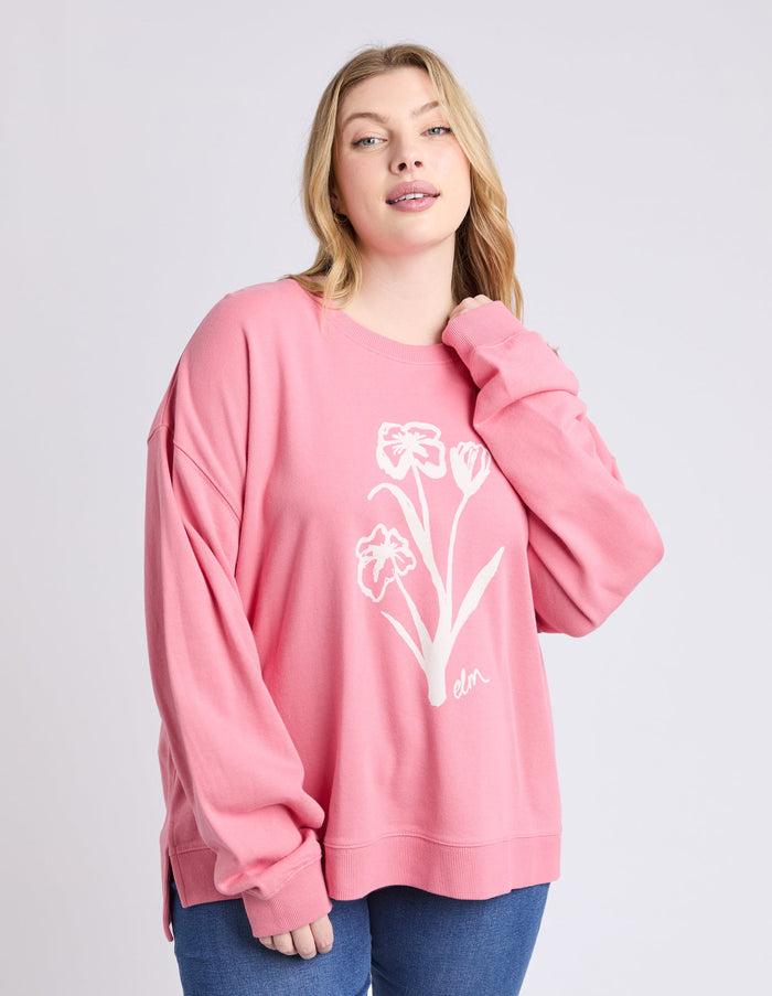 ELM_TULIP CREW CHARCOAL _ TULIP CREW CHARCOAL _ Ebony Boutique NZ