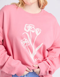 ELM_TULIP CREW CHARCOAL _ TULIP CREW CHARCOAL _ Ebony Boutique NZ