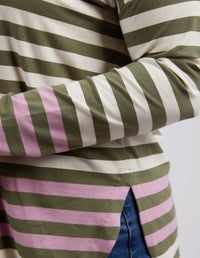 ELM_TURN BACK L/S TEE _ TURN BACK L/S TEE _ Ebony Boutique NZ