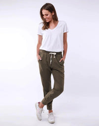 ELM_WASH OUT PANT _ WASH OUT PANT _ Ebony Boutique NZ