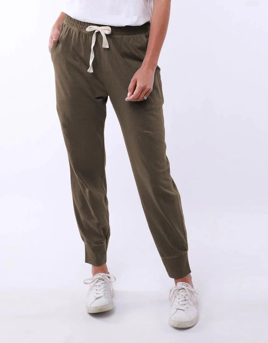 ELM_WASH OUT PANT _ WASH OUT PANT _ Ebony Boutique NZ