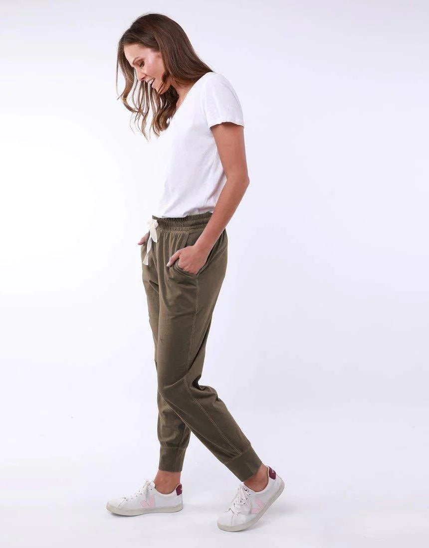 ELM_WASH OUT PANT _ WASH OUT PANT _ Ebony Boutique NZ