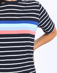 ELM_ZENA TEE DRESS _ ZENA TEE DRESS _ Ebony Boutique NZ