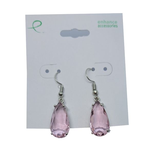 ENHANCE_CHARLIE EARRINGS PINK _ CHARLIE EARRINGS PINK _ Ebony Boutique NZ