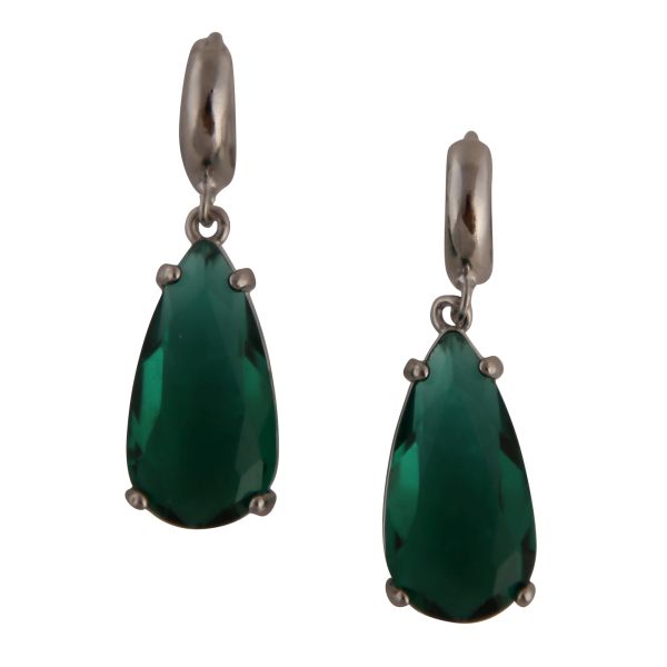 ENHANCE_CHARLIE EARRINGS TEAL _ CHARLIE EARRINGS TEAL _ Ebony Boutique NZ