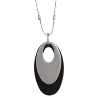 ENHANCE_CLASSIQUE NECKLACE BLACK _ CLASSIQUE NECKLACE BLACK _ Ebony Boutique NZ