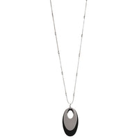 ENHANCE_CLASSIQUE NECKLACE BLACK _ CLASSIQUE NECKLACE BLACK _ Ebony Boutique NZ