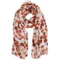 ENHANCE_SHIRLEY SCARF COFFEE _ SHIRLEY SCARF COFFEE _ Ebony Boutique NZ