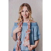 ENHANCE_SHIRLEY SCARF COFFEE _ SHIRLEY SCARF COFFEE _ Ebony Boutique NZ