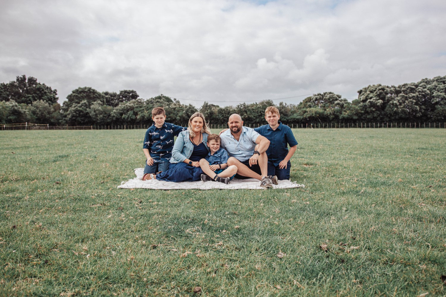 Merino Clothing NZ | Ebony Family Photo 