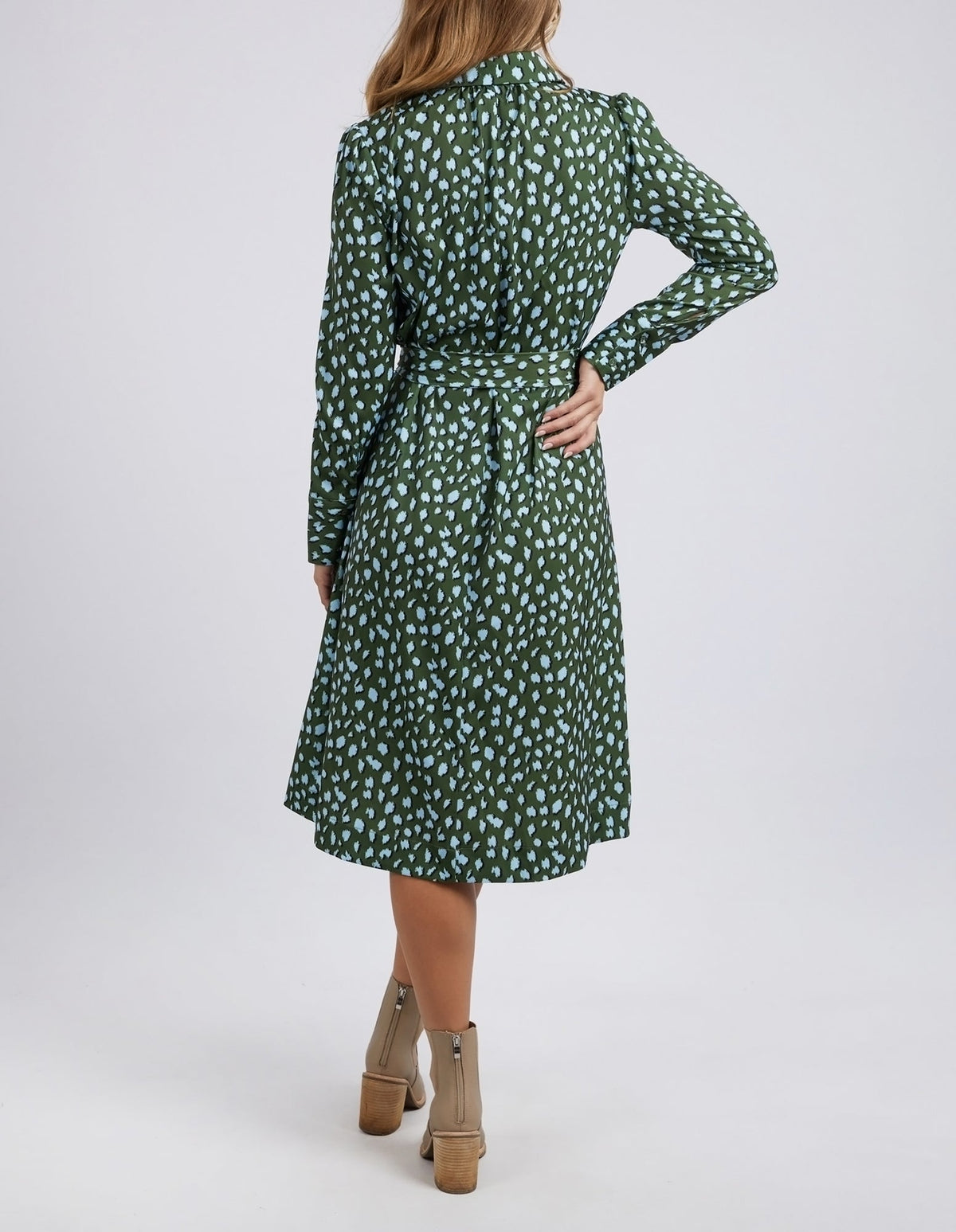 FOXWOOD_AMIRA ANIMAL DRESS _ AMIRA ANIMAL DRESS _ Ebony Boutique NZ