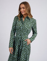 FOXWOOD_AMIRA ANIMAL DRESS _ AMIRA ANIMAL DRESS _ Ebony Boutique NZ