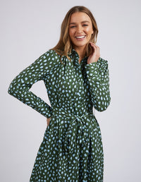 FOXWOOD_AMIRA ANIMAL DRESS _ AMIRA ANIMAL DRESS _ Ebony Boutique NZ