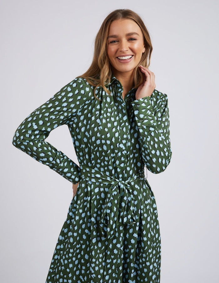 FOXWOOD_AMIRA ANIMAL DRESS _ AMIRA ANIMAL DRESS _ Ebony Boutique NZ
