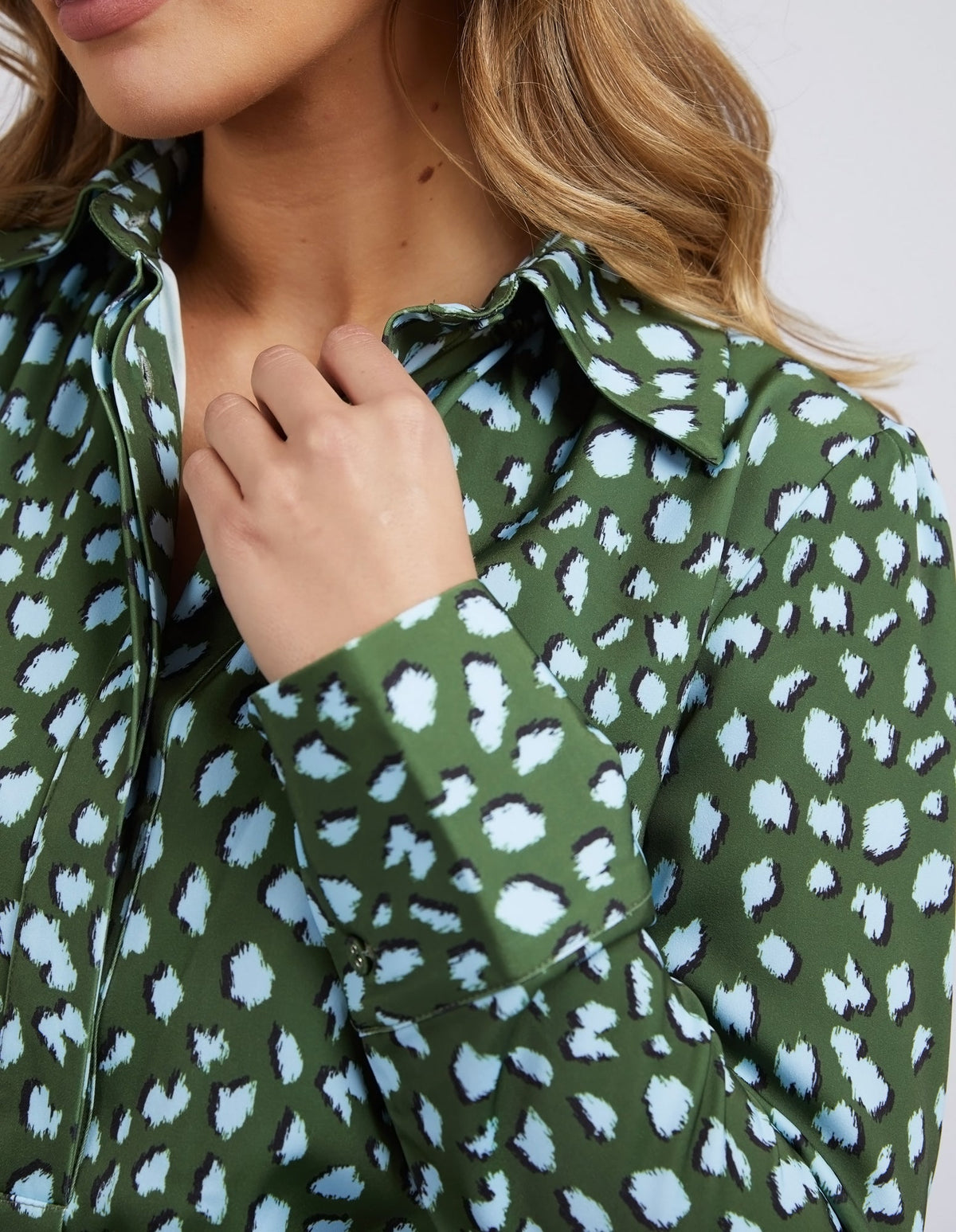 FOXWOOD_AMIRA ANIMAL DRESS _ AMIRA ANIMAL DRESS _ Ebony Boutique NZ