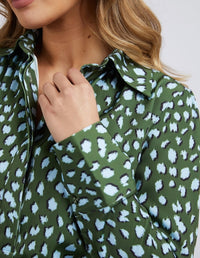 FOXWOOD_AMIRA ANIMAL DRESS _ AMIRA ANIMAL DRESS _ Ebony Boutique NZ