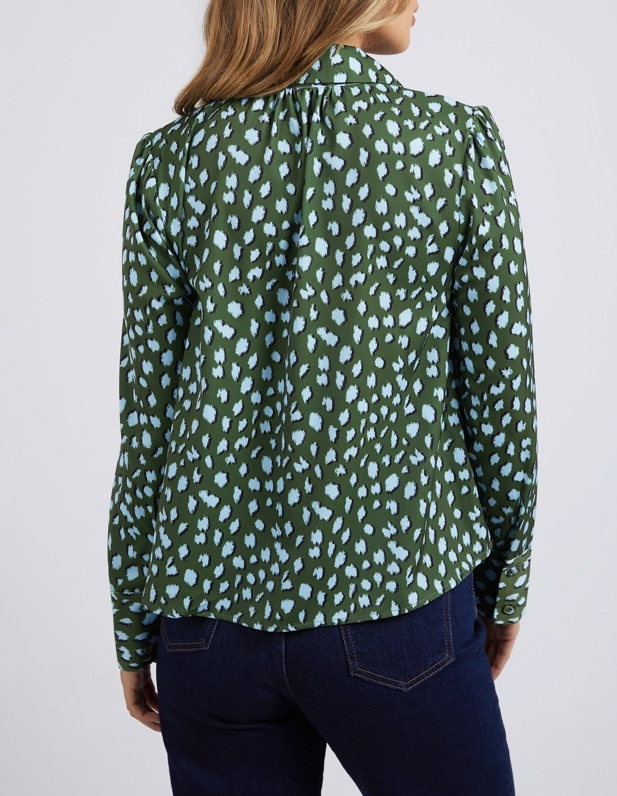 FOXWOOD_AMIRA ANIMAL TOP _ AMIRA ANIMAL TOP _ Ebony Boutique NZ