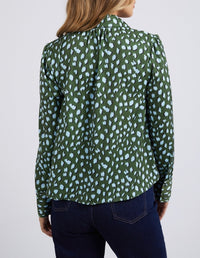 FOXWOOD_AMIRA ANIMAL TOP _ AMIRA ANIMAL TOP _ Ebony Boutique NZ