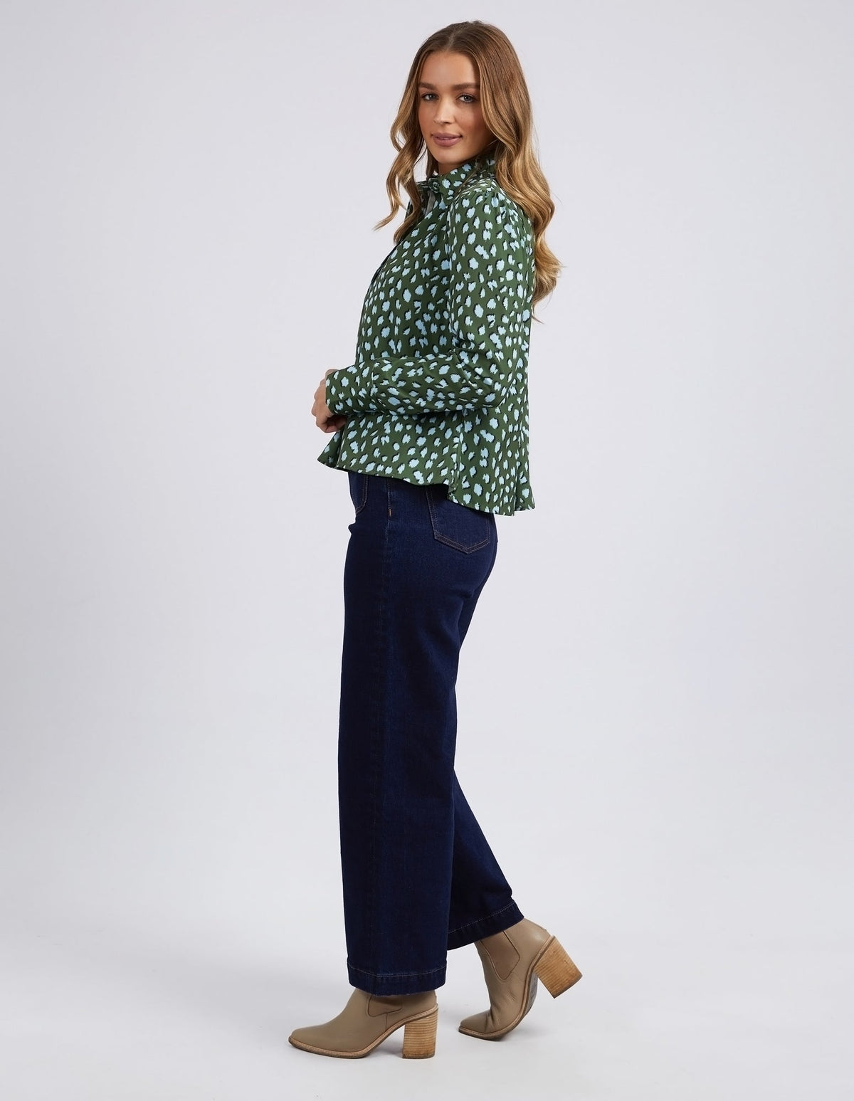 FOXWOOD_AMIRA ANIMAL TOP _ AMIRA ANIMAL TOP _ Ebony Boutique NZ