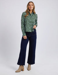 FOXWOOD_AMIRA ANIMAL TOP _ AMIRA ANIMAL TOP _ Ebony Boutique NZ