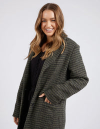 FOXWOOD_CLEMENTINE COAT _ CLEMENTINE COAT _ Ebony Boutique NZ